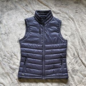 Stormtech Women’s Blue/Purple Puffer Vest Size Small